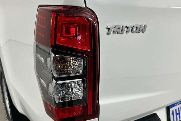 2022 Mitsubishi Triton GLX MR Rear Wheel Drive