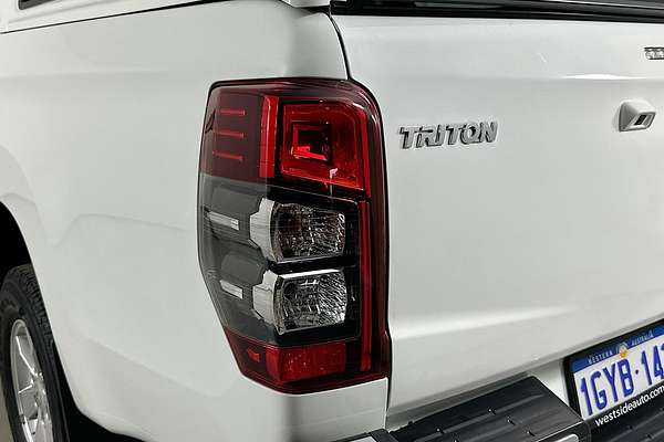 2019 Mitsubishi TRITON GLX PLUS (4x4) MR MY19 4X4