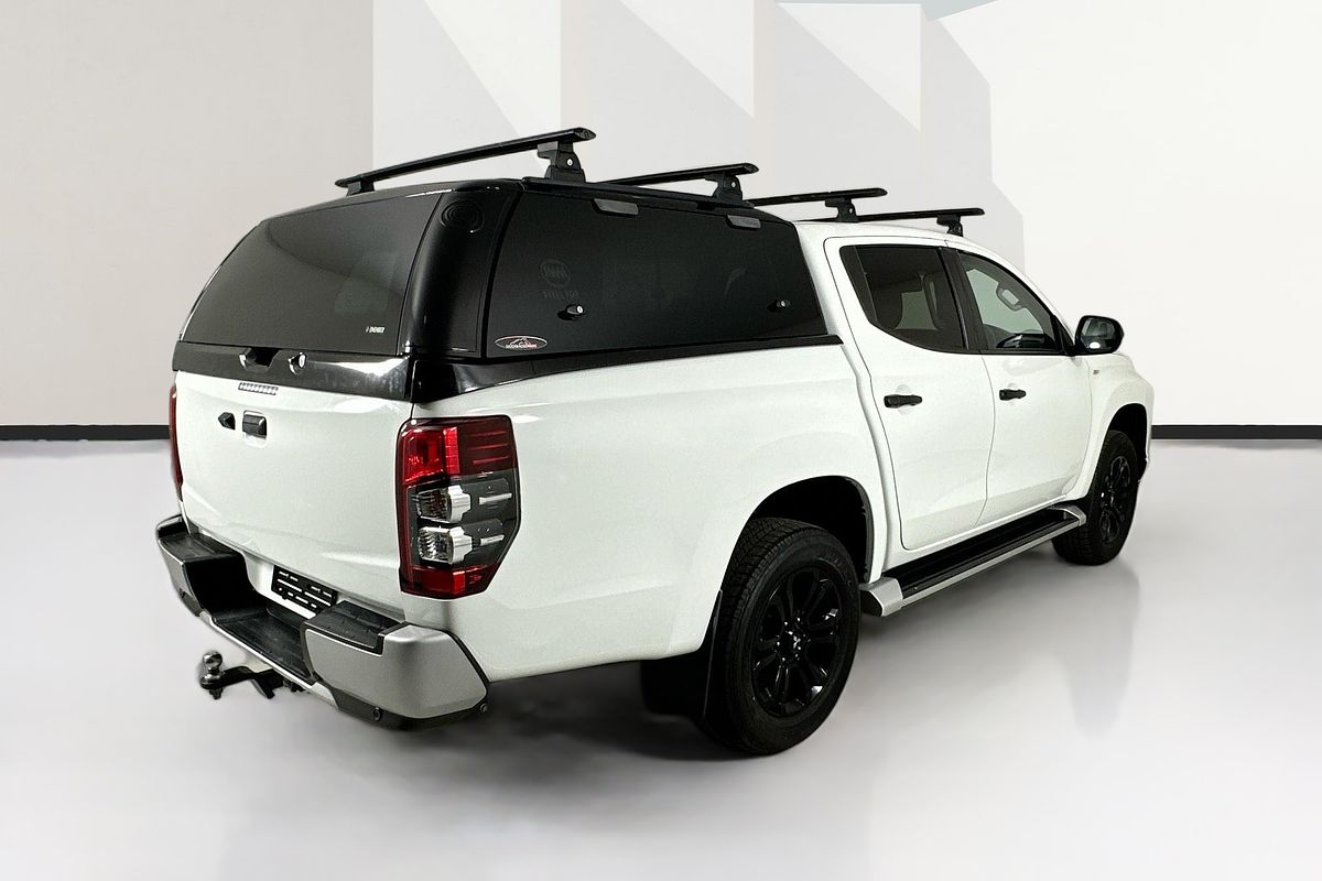 2022 Mitsubishi TRITON GLX-R (4x2) MR MY22 4x2