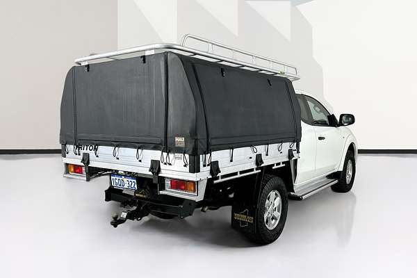 2018 Mitsubishi TRITON GLX+ MQ 4X4