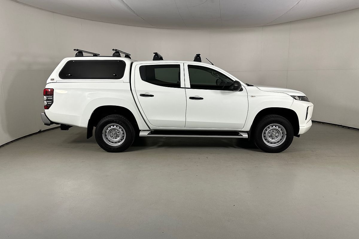 2022 Mitsubishi TRITON GLX (4x2) MR MY22 4x2