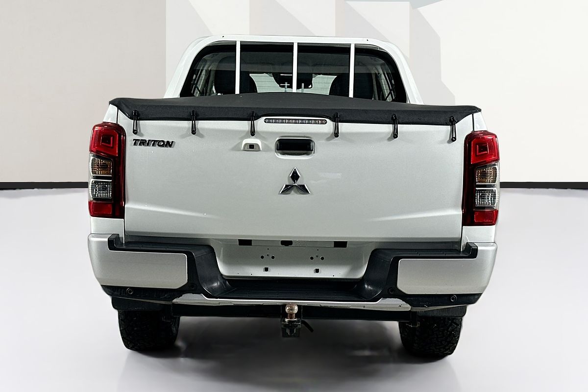 2022 Mitsubishi TRITON GLX (4x4) MR MY22 4X4
