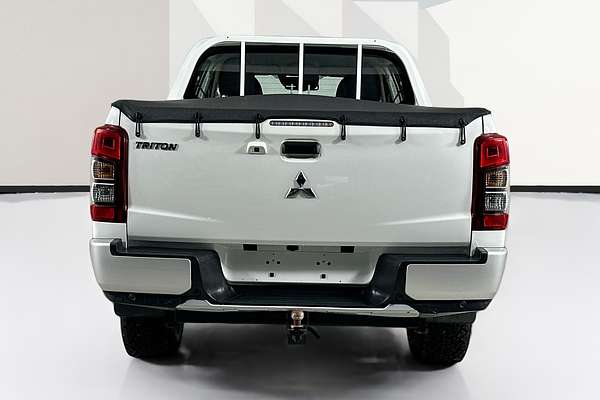 2022 Mitsubishi TRITON GLX (4x4) MR MY22 4X4