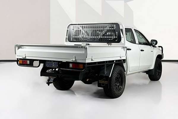 2022 Mitsubishi TRITON GLX (4x4) MR MY22 4X4