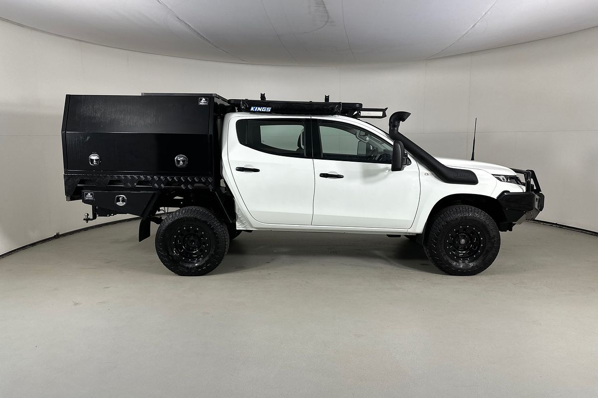 2021 Mitsubishi TRITON GLX+ (4x4) MR MY21 4X4