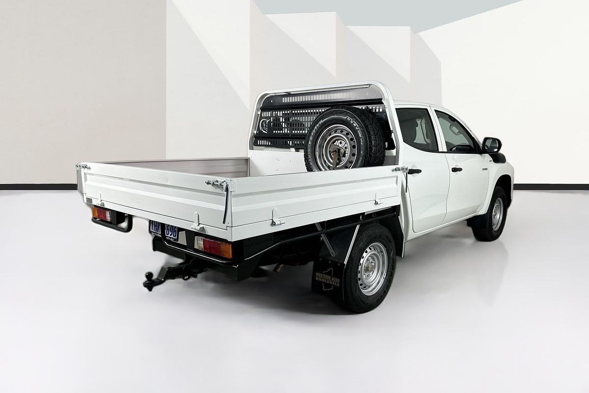 2022 Mitsubishi TRITON GLX (4x4) MR MY22 4X4