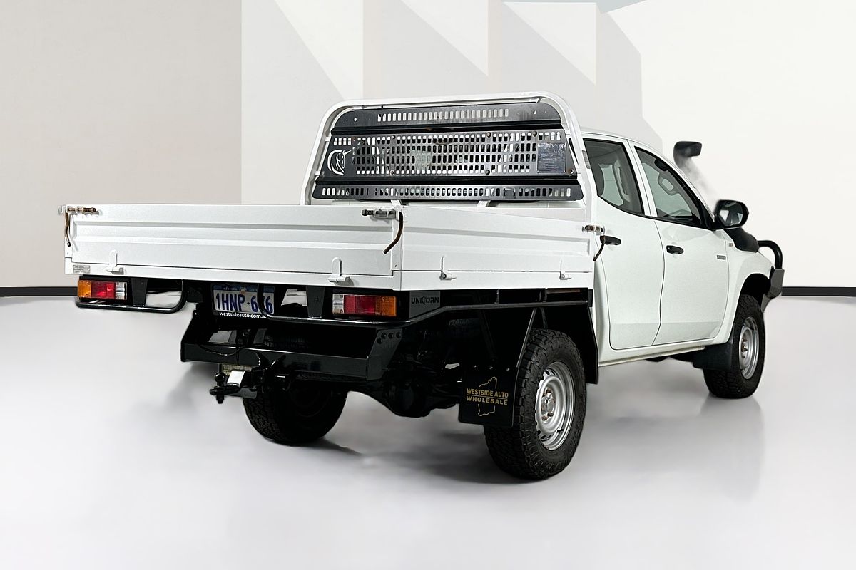 2022 Mitsubishi TRITON GLX (4x4) MR MY22 4X4