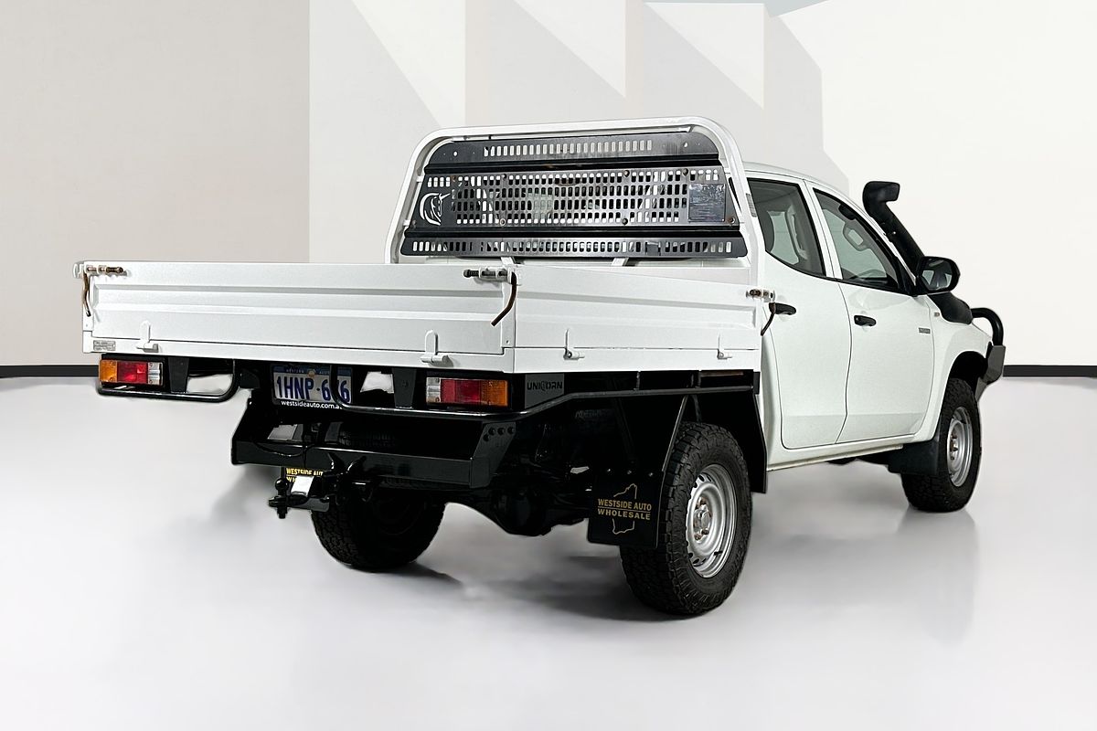 2022 Mitsubishi TRITON GLX (4x4) MR MY22 4X4