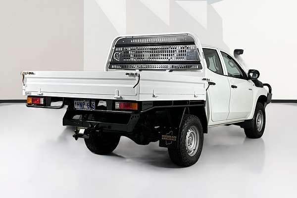 2022 Mitsubishi TRITON GLX (4x4) MR MY22 4X4