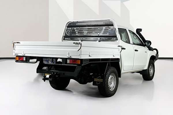 2022 Mitsubishi TRITON GLX (4x4) MR MY22 4X4