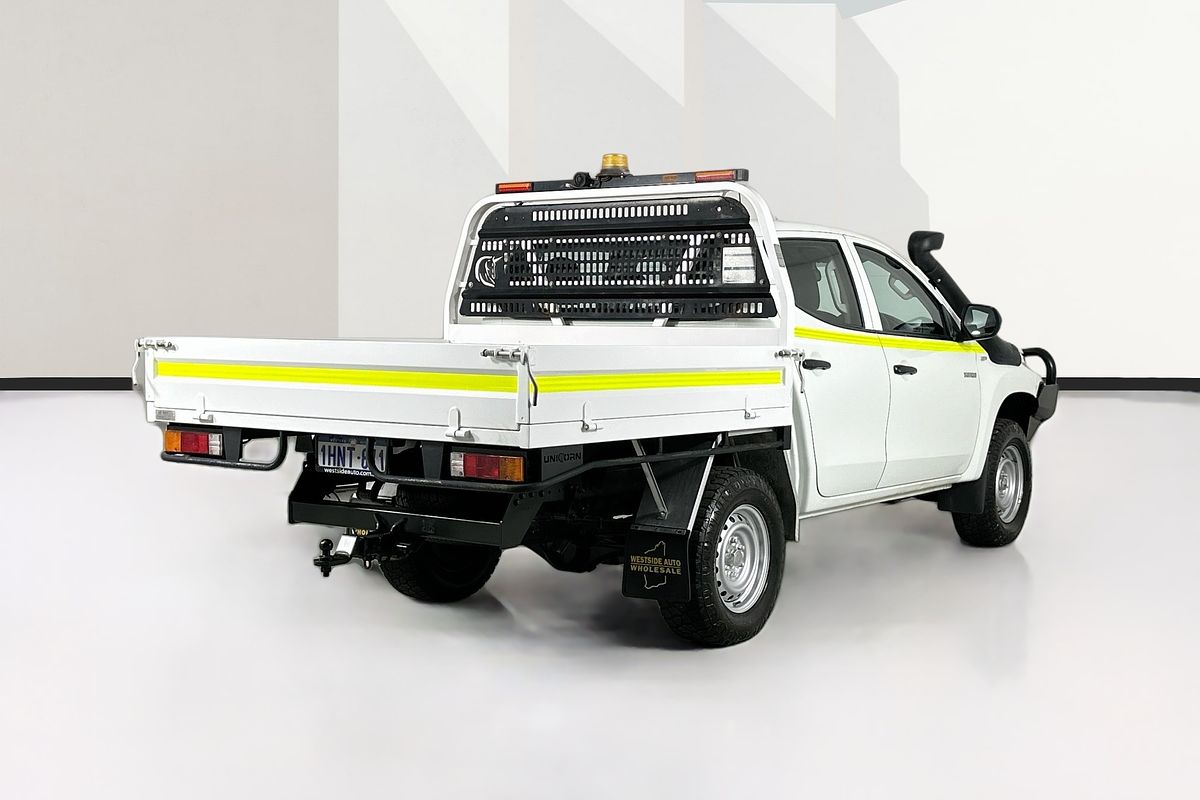 2022 Mitsubishi TRITON GLX (4x4) MR MY22 4X4