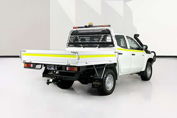2022 Mitsubishi TRITON GLX (4x4) MR MY22 4X4