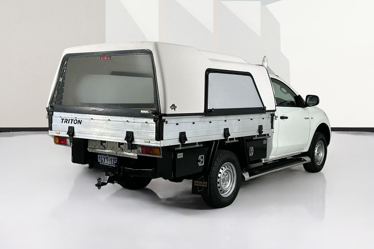 2018 Mitsubishi TRITON GLX MQ MY18 REAR WHEEL DRIVE