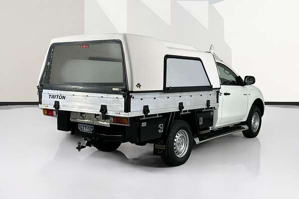 2018 Mitsubishi TRITON GLX MQ MY18 REAR WHEEL DRIVE