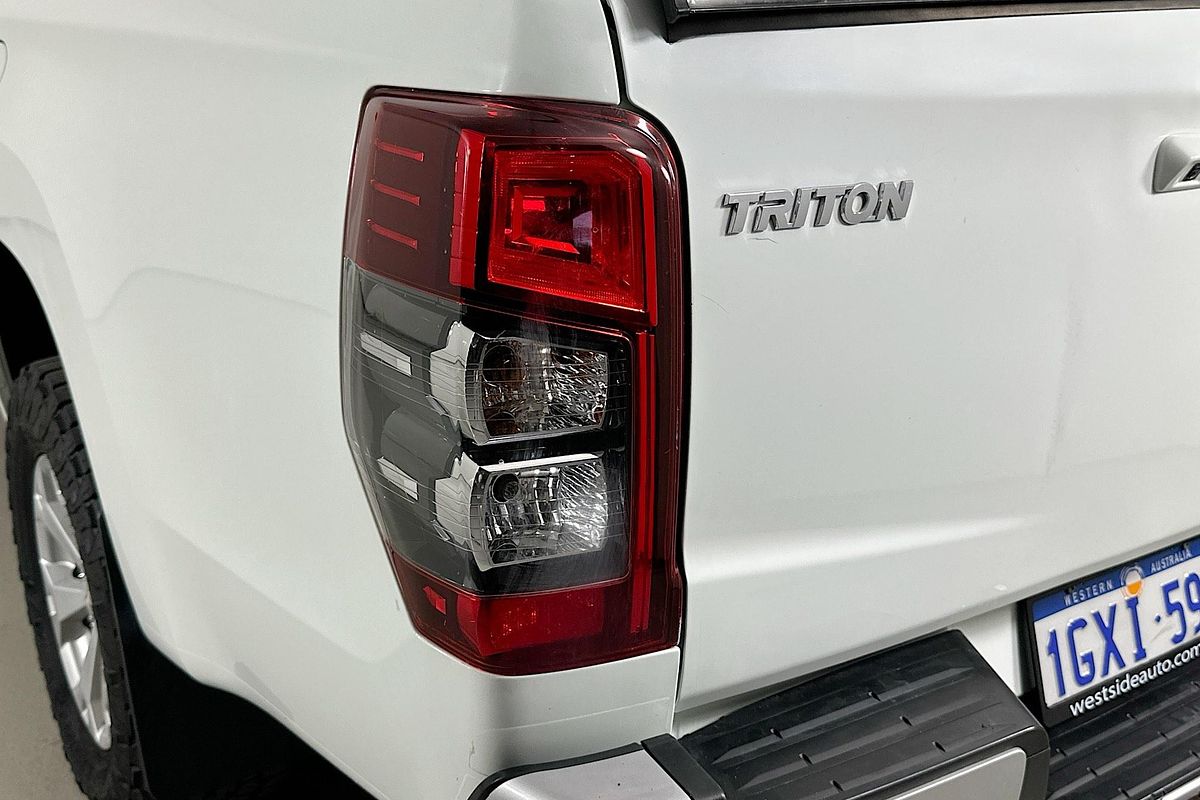 2019 Mitsubishi TRITON GLX (4x4) MR MY19 4X4