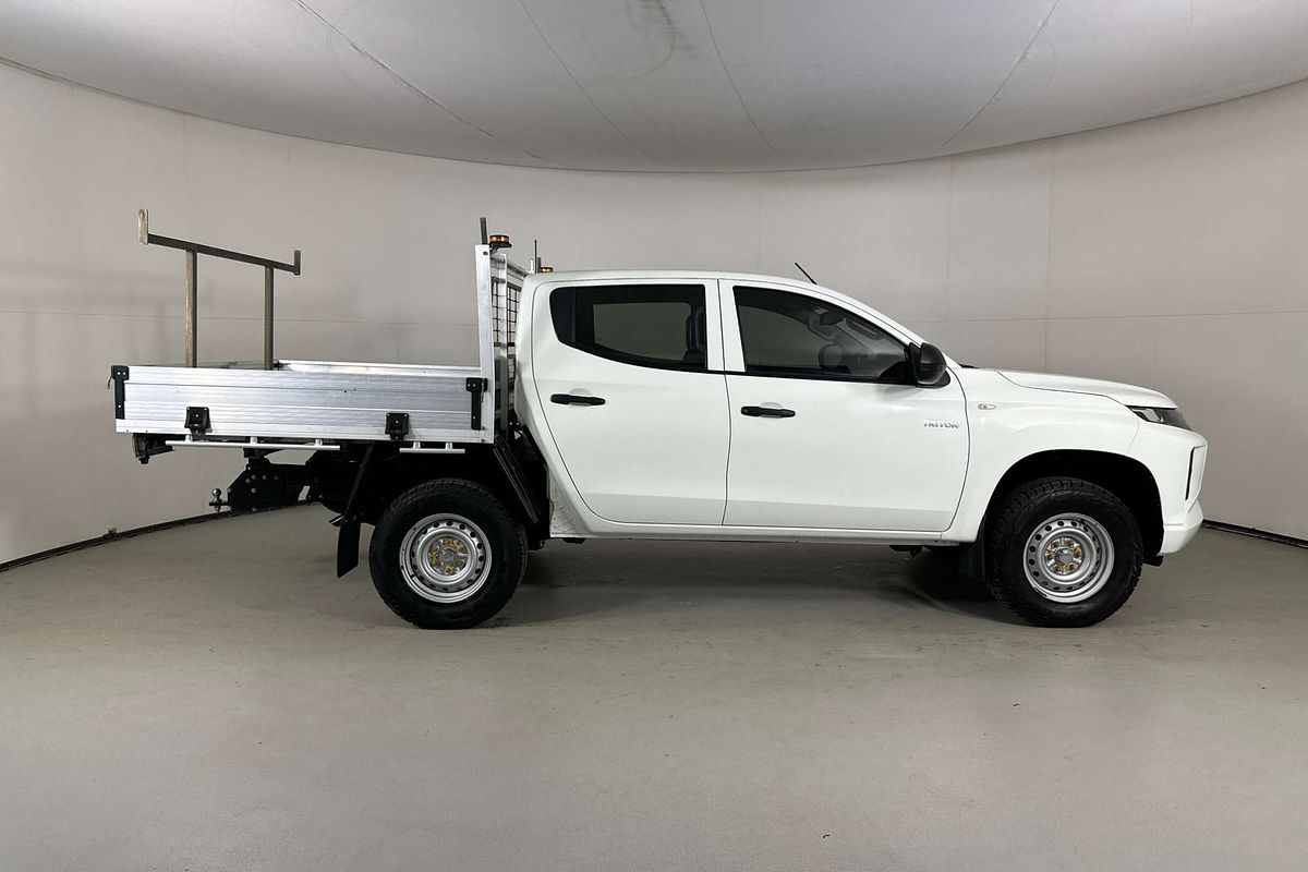 2021 Mitsubishi TRITON GLX (4x4) MR MY21 4X4