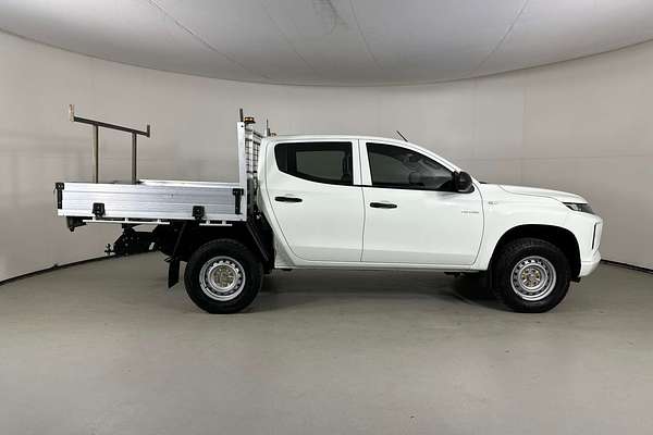 2021 Mitsubishi TRITON GLX (4x4) MR MY21 4X4