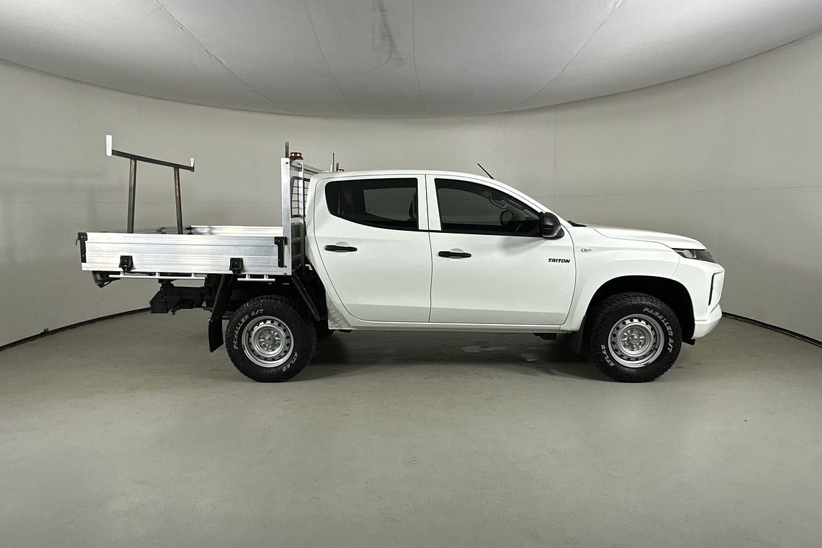 2021 Mitsubishi TRITON GLX (4x4) MR MY21 4X4