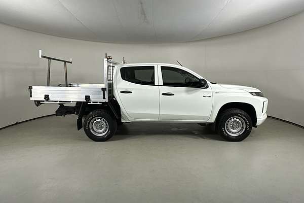 2021 Mitsubishi TRITON GLX (4x4) MR MY21 4X4