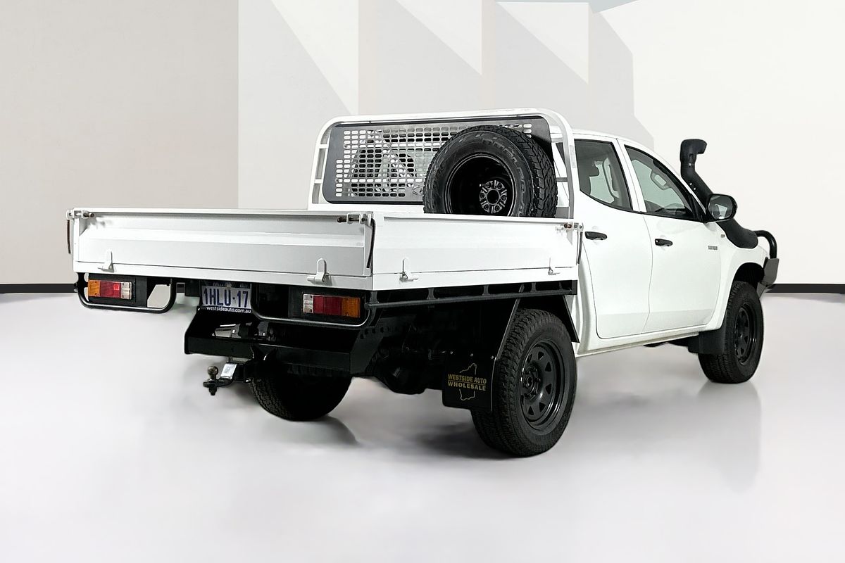 2021 Mitsubishi TRITON GLX (4x4) MR MY21 4X4