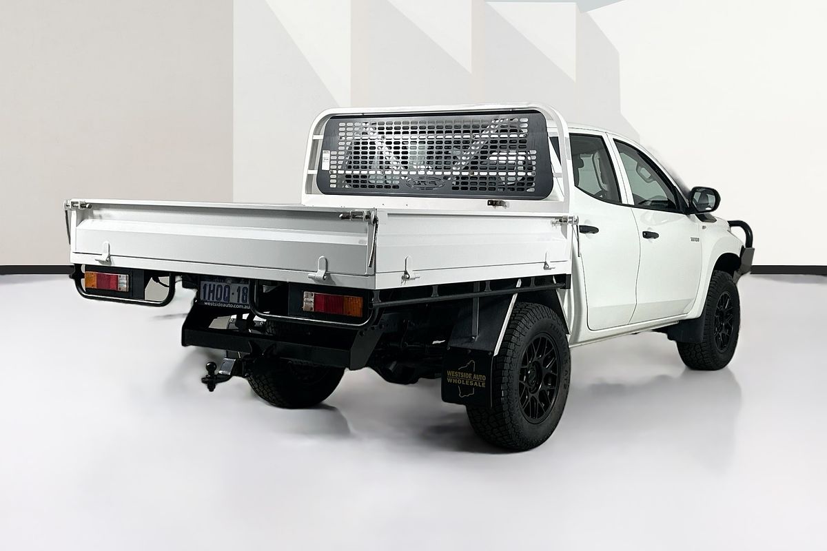 2022 Mitsubishi TRITON GLX (4x4) MR MY22 4X4