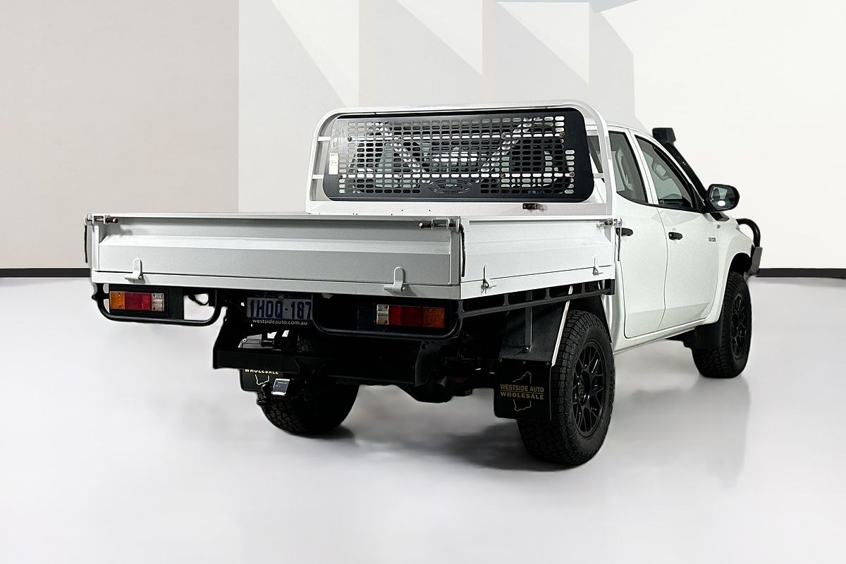 2022 Mitsubishi TRITON GLX (4x4) MR MY22 4X4