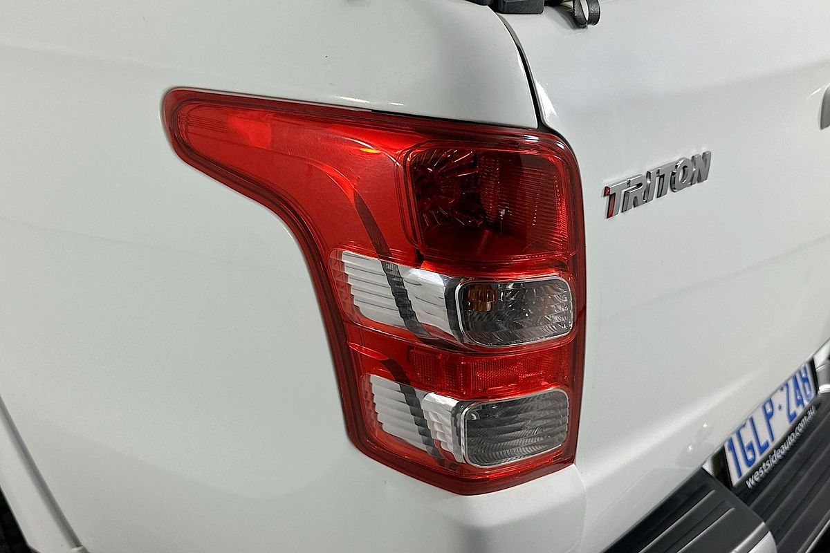 2017 Mitsubishi TRITON GLX MQ MY17 REAR WHEEL DRIVE
