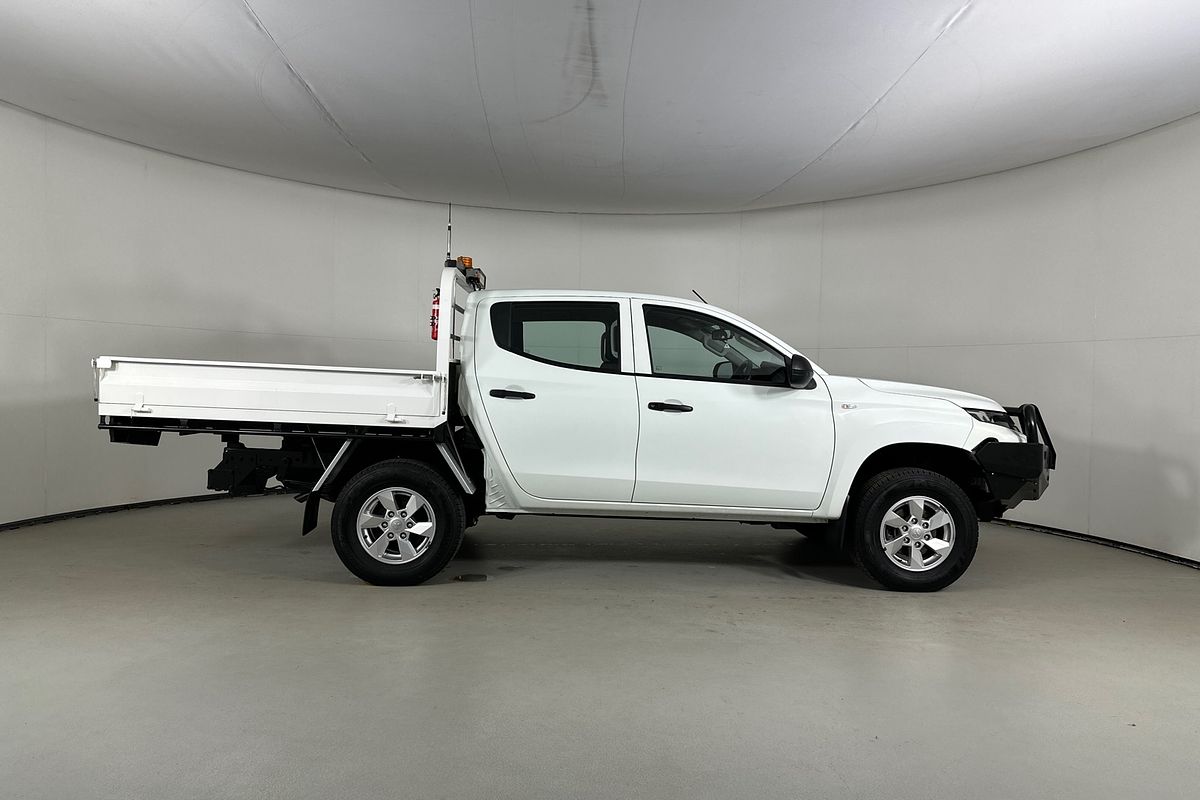 2019 Mitsubishi TRITON GLX ADAS (4x4) MR MY19 4X4