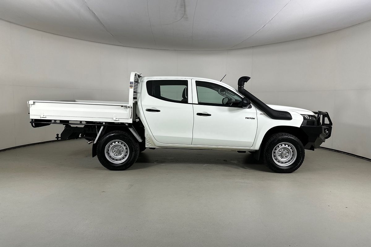 2022 Mitsubishi TRITON GLX (4x4) MR MY22 4X4