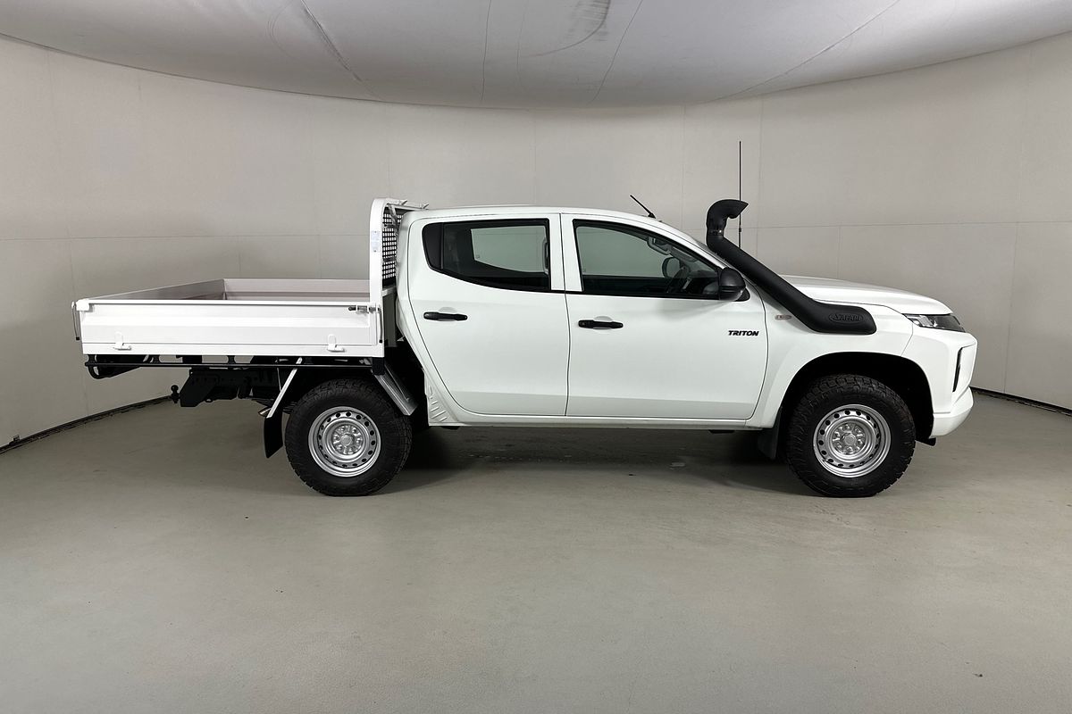 2022 Mitsubishi TRITON GLX (4x4) MR MY22 4X4