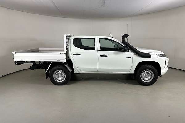 2022 Mitsubishi TRITON GLX (4x4) MR MY22 4X4