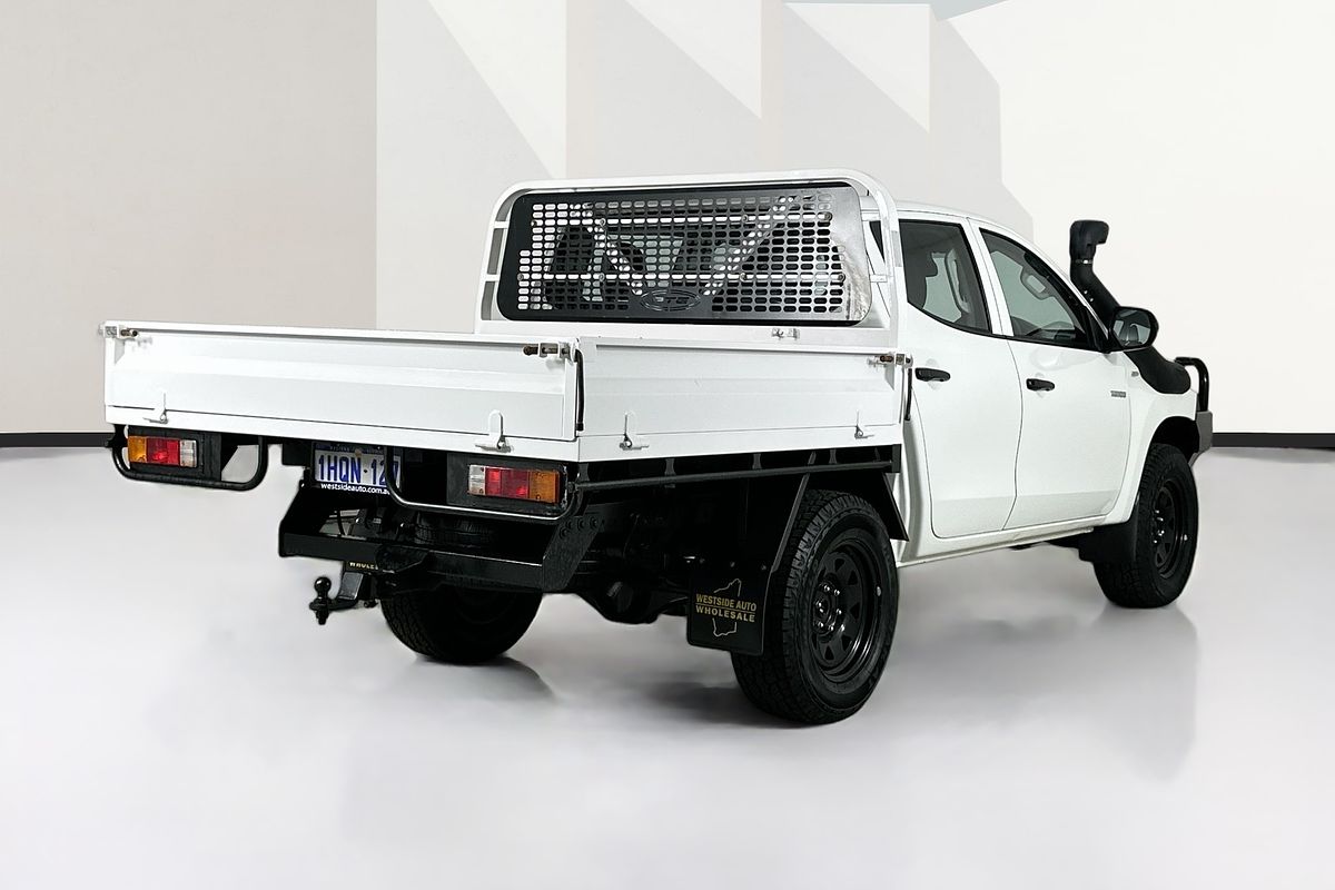 2022 Mitsubishi TRITON GLX (4x4) MR MY22 4X4