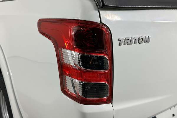 2018 Mitsubishi TRITON GLX MQ MY18 REAR WHEEL DRIVE