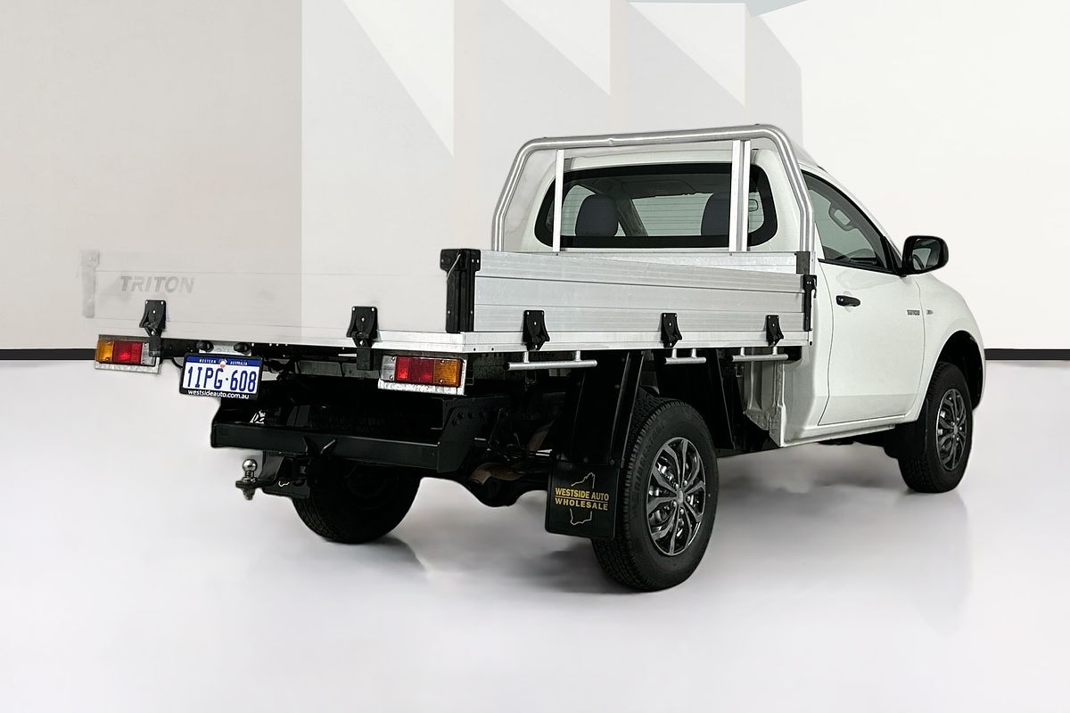 2016 Mitsubishi TRITON GLX MQ MY16 REAR WHEEL DRIVE