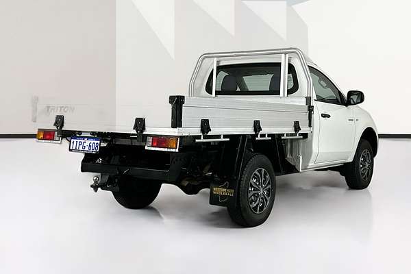 2016 Mitsubishi TRITON GLX MQ MY16 REAR WHEEL DRIVE