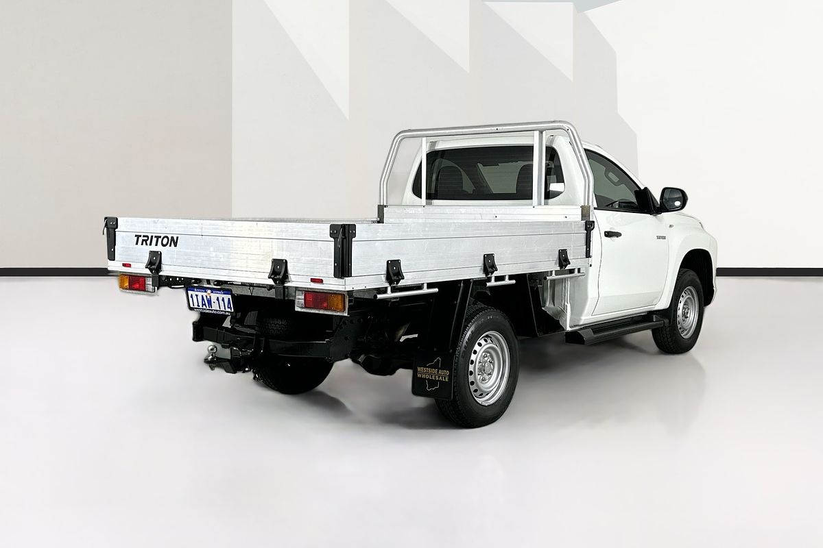 2023 Mitsubishi TRITON GLX (4x2) MR MY23 REAR WHEEL DRIVE