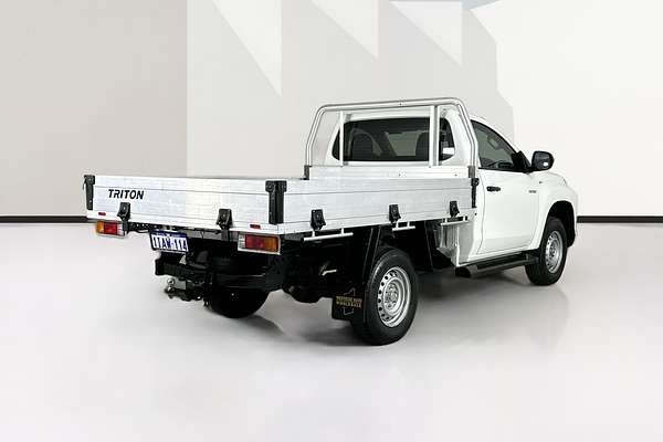 2023 Mitsubishi TRITON GLX (4x2) MR MY23 REAR WHEEL DRIVE