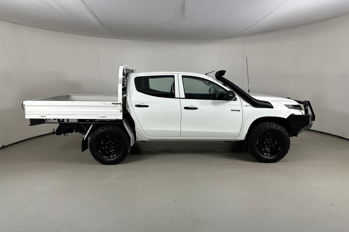 2022 Mitsubishi TRITON GLX (4x4) MR MY22 4X4