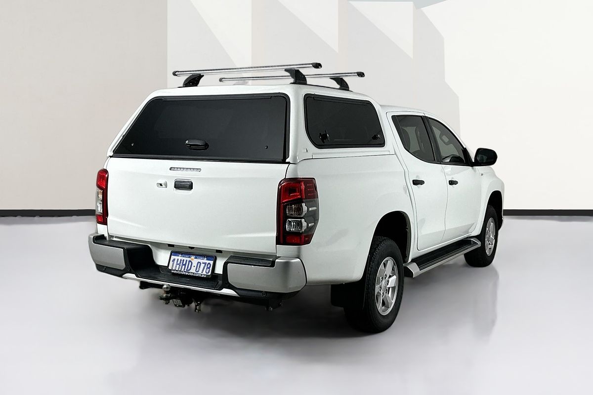 2021 Mitsubishi TRITON GLX+ (4x4) MR MY21 4X4