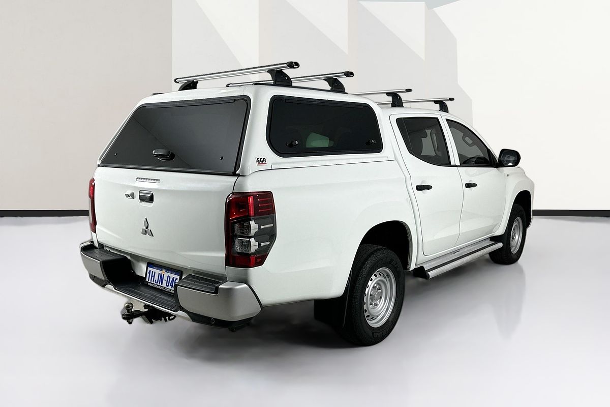 2021 Mitsubishi TRITON GLX (4x4) MR MY22 4X4