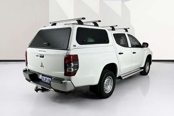 2021 Mitsubishi TRITON GLX (4x4) MR MY22 4X4