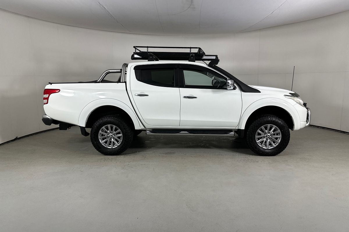2016 Mitsubishi TRITON GLS (4x4) MQ MY16 4X4