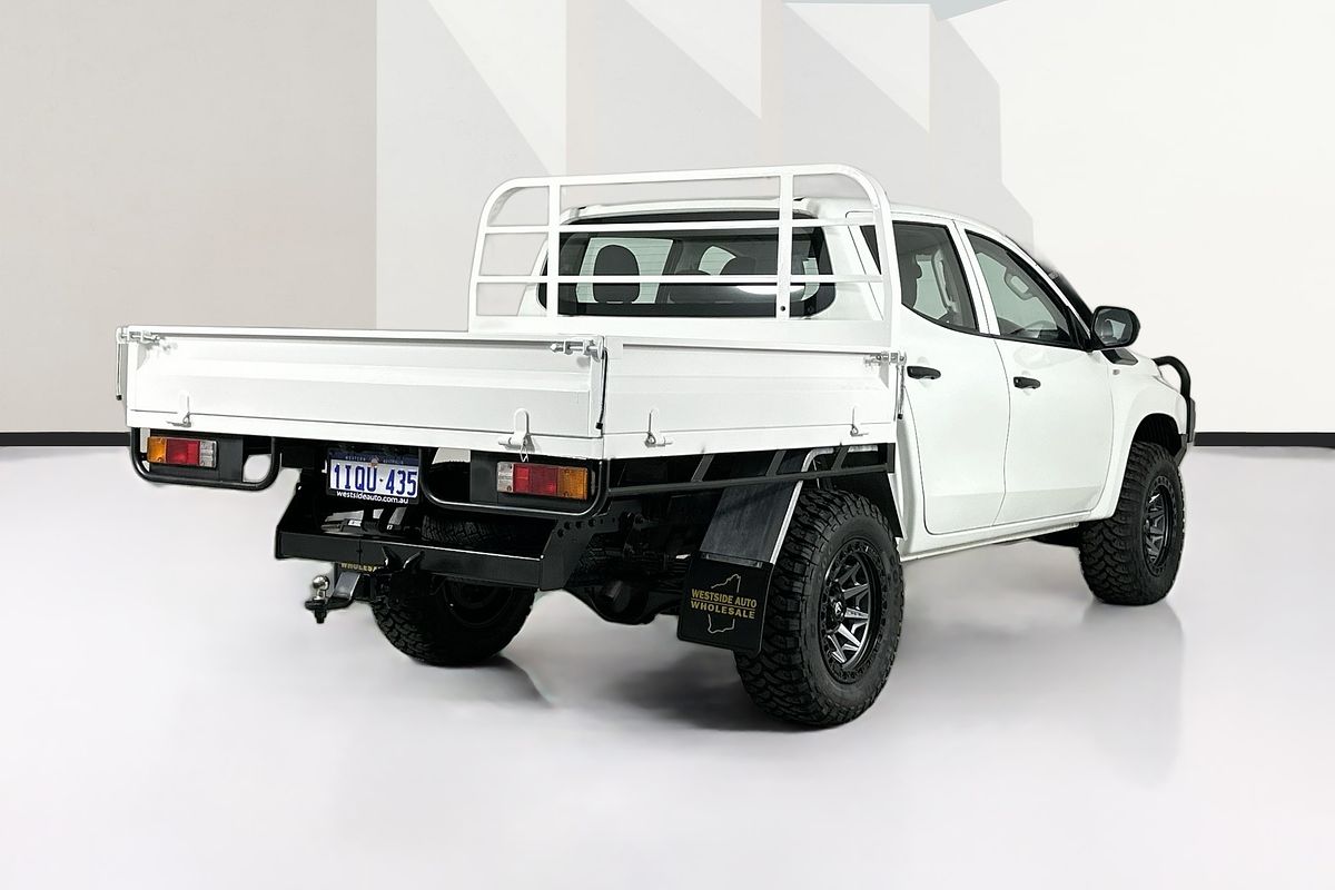 2022 Mitsubishi TRITON GLX+ (4x4) MR MY22 4X4