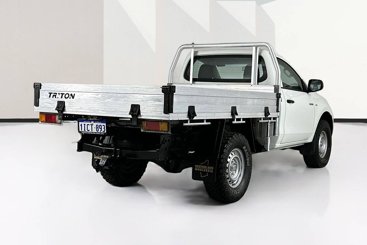 2018 Mitsubishi TRITON GLX MQ MY18 REAR WHEEL DRIVE