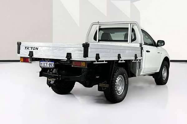 2018 Mitsubishi TRITON GLX MQ MY18 REAR WHEEL DRIVE