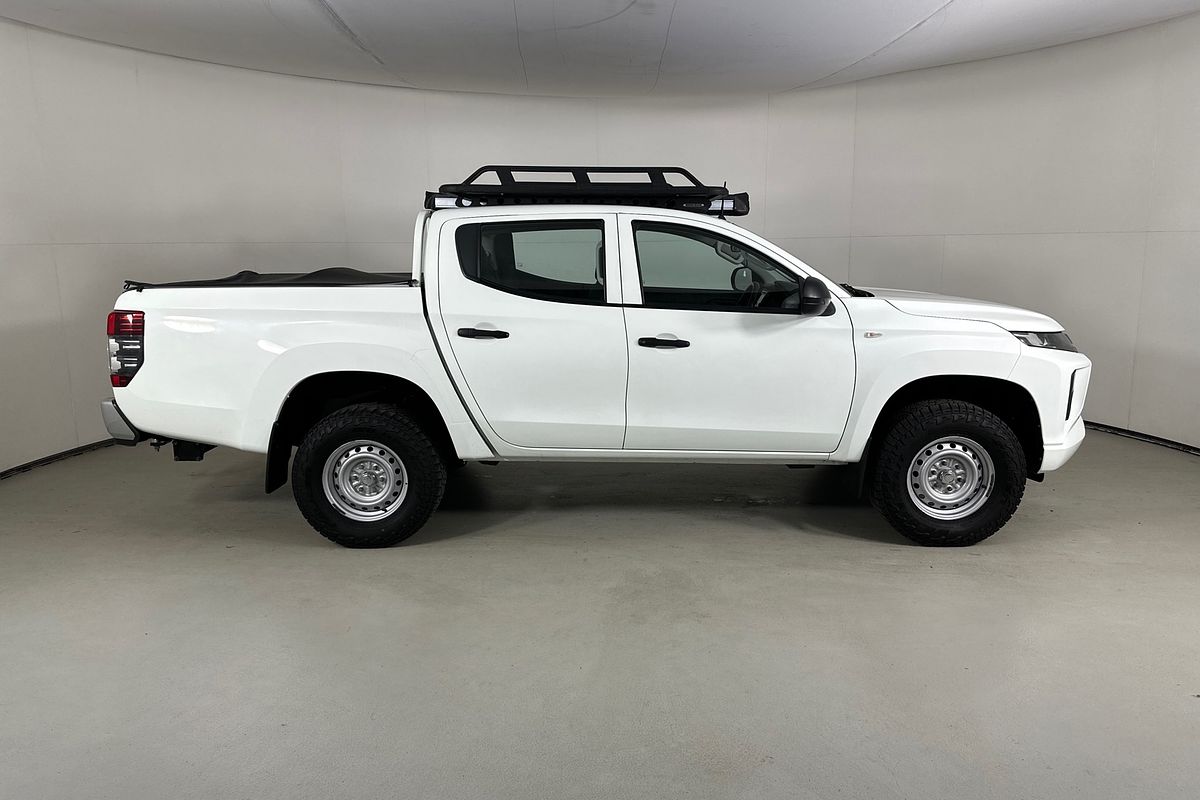 2019 Mitsubishi TRITON GLX (4x4) MR MY19 4X4