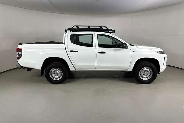 2019 Mitsubishi TRITON GLX (4x4) MR MY19 4X4