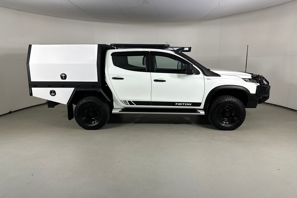 2021 Mitsubishi TRITON GLX+ (4x4) MR MY22 4X4