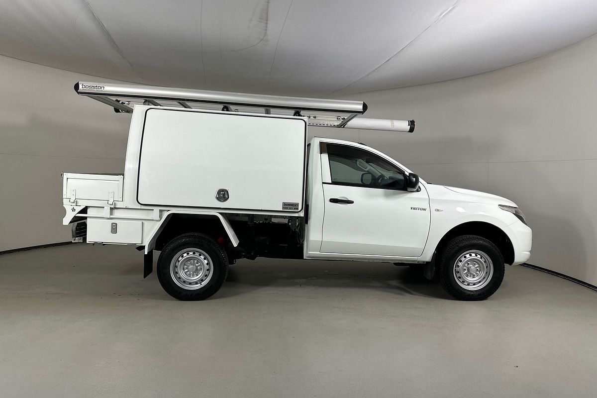 2018 Mitsubishi TRITON GLX MQ MY18 REAR WHEEL DRIVE