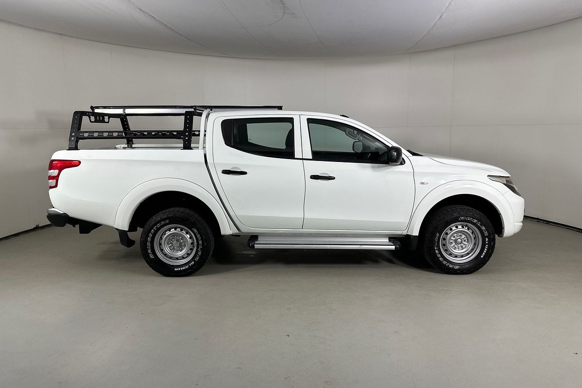 2016 Mitsubishi TRITON GLX MQ MY16 REAR WHEEL DRIVE
